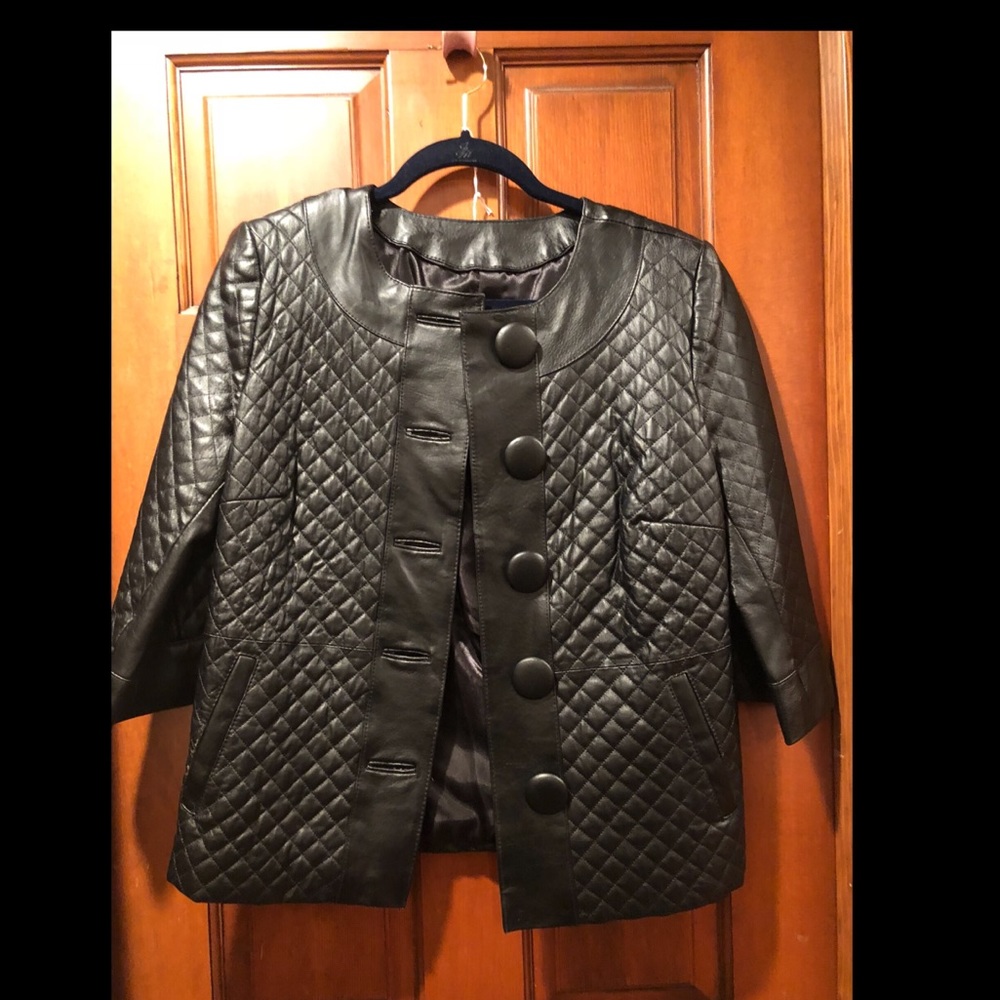 Terry Lewis leather jacket
